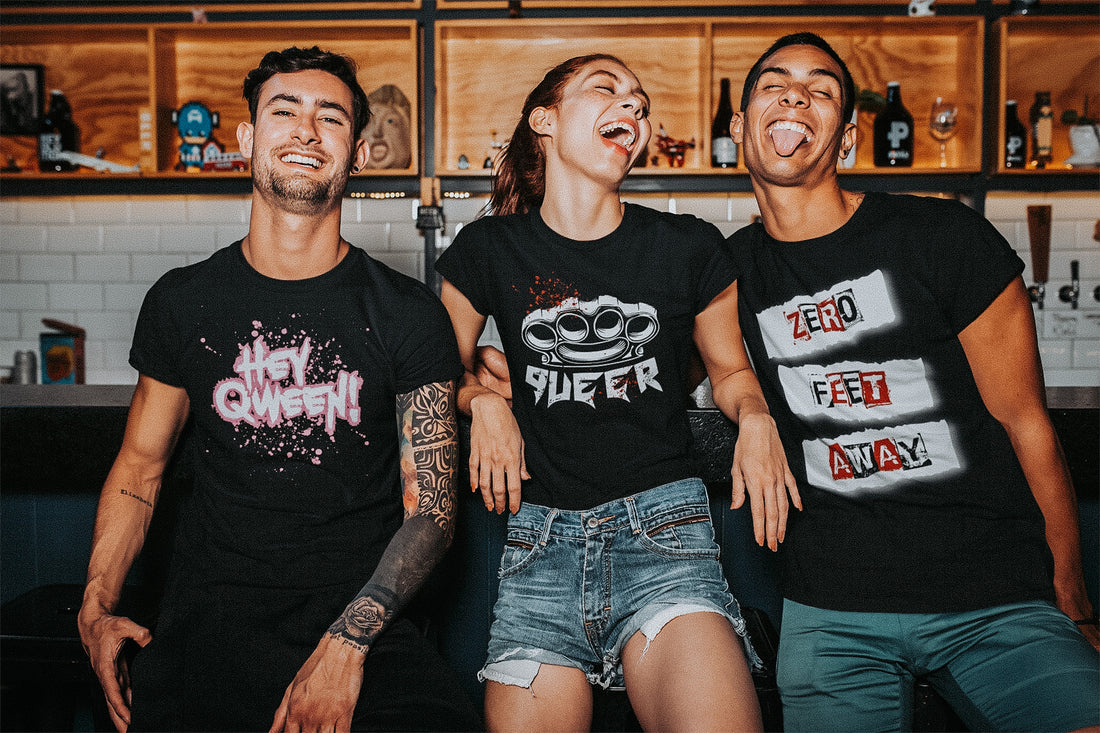 Visibility Matters: Graphic Shirts and the Power of the Queer Community