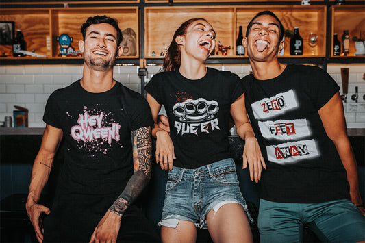 Visibility Matters: Graphic Shirts and the Power of the Queer Community