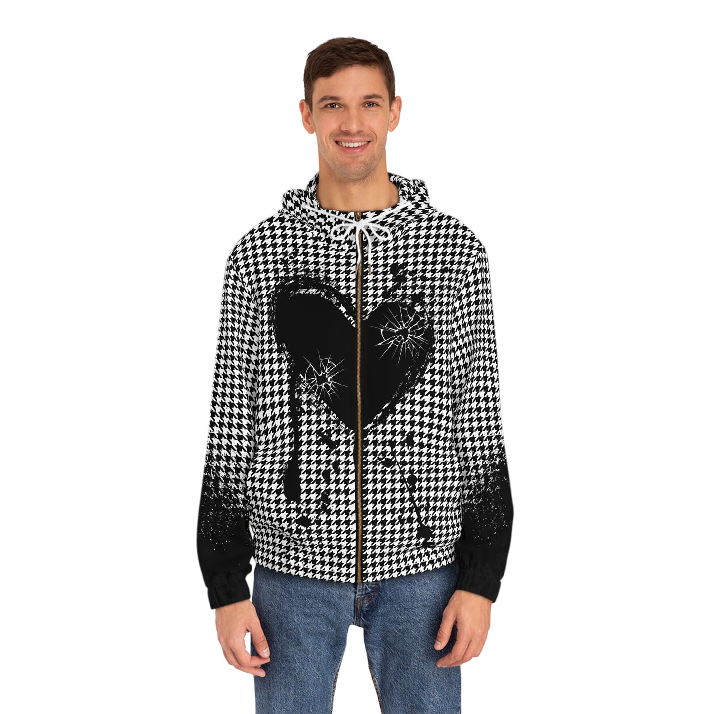 Shadowheart Resilience - Unisex Full-Zip Hoodie
