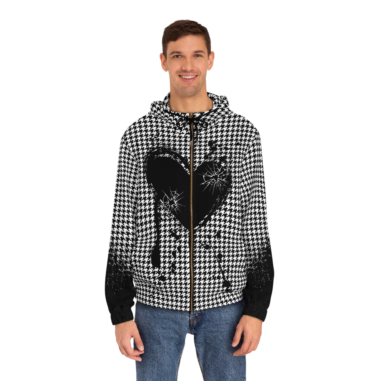 Shadowheart Resilience - Unisex Full-Zip Hoodie