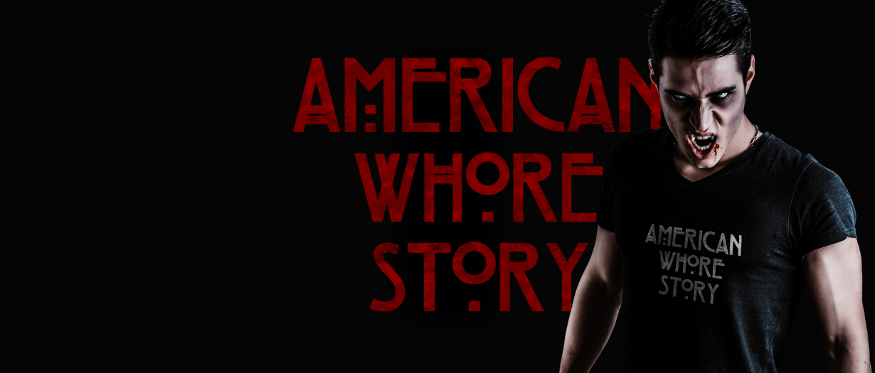 Experience the bold and irreverent spirit of the LGBTQ community with this vibrant American Whore Story graphic t-shirt. Perfect for gay, lesbian, bisexual, transgender, and queer individuals, as well as their allies, this eye-catching tee celebrates pride, empowerment, and the diversity of sexual orientations and gender identities.