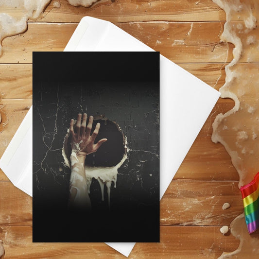 Glory Hole - Greeting card