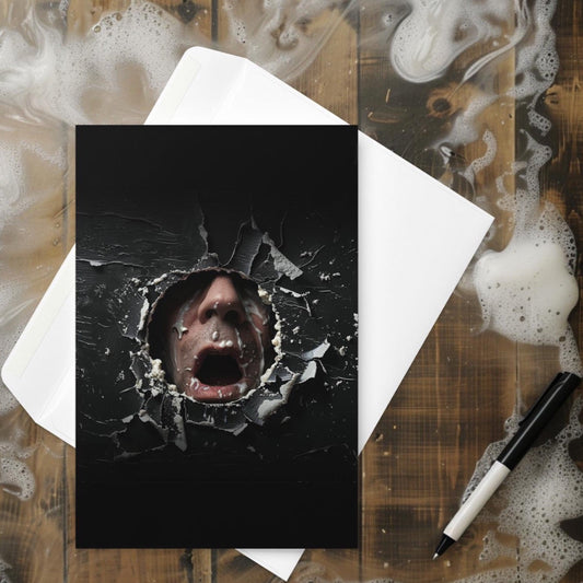 Glory Hole - Greeting card