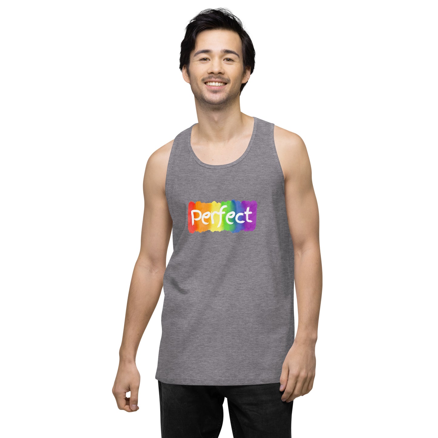 Perfect - Men’s premium tank top