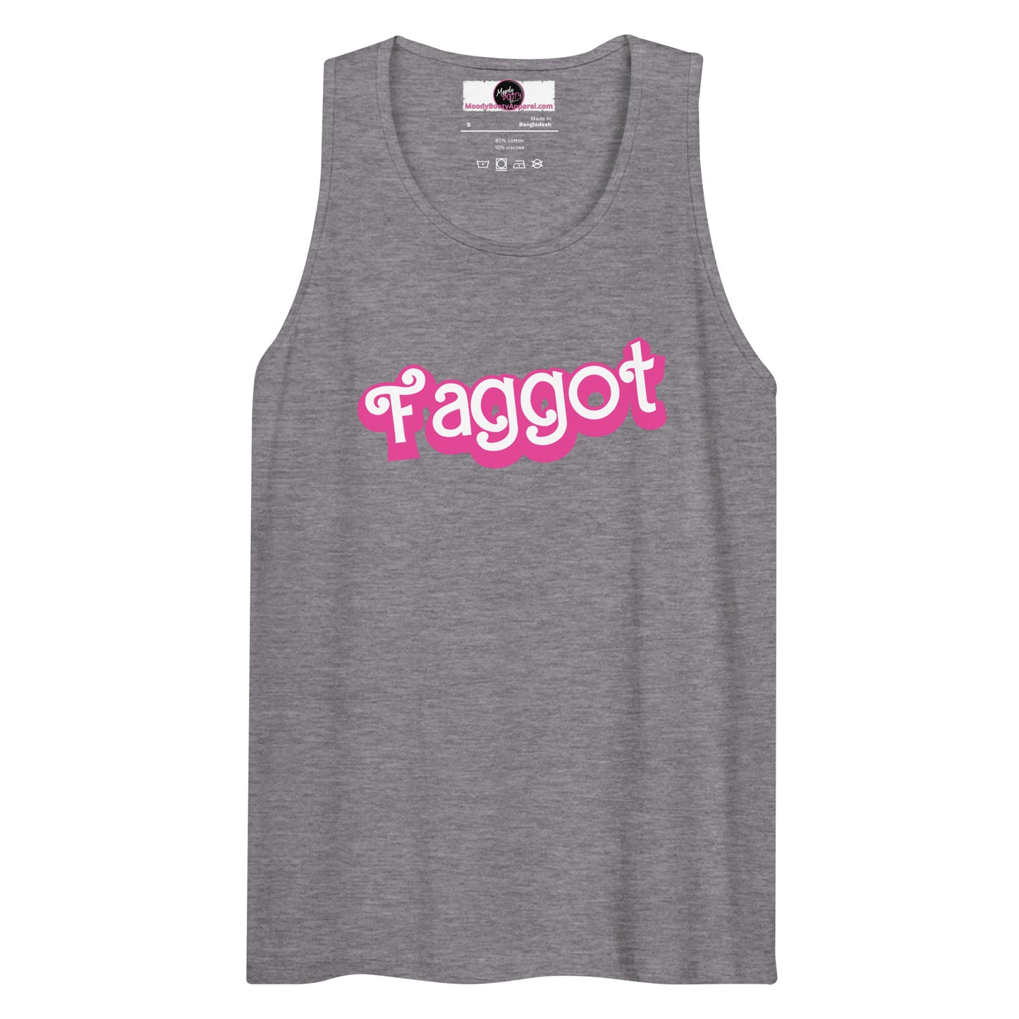 Faggot Ken - Unisex premium tank top