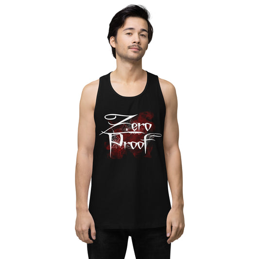 Zero Proof Red Mist - Men’s premium tank top