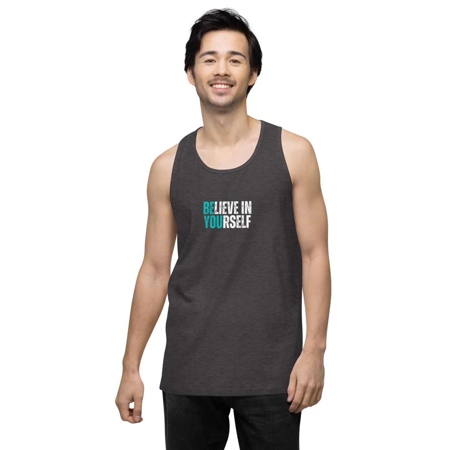 Believe in YOUrself - Unisex premium tank top