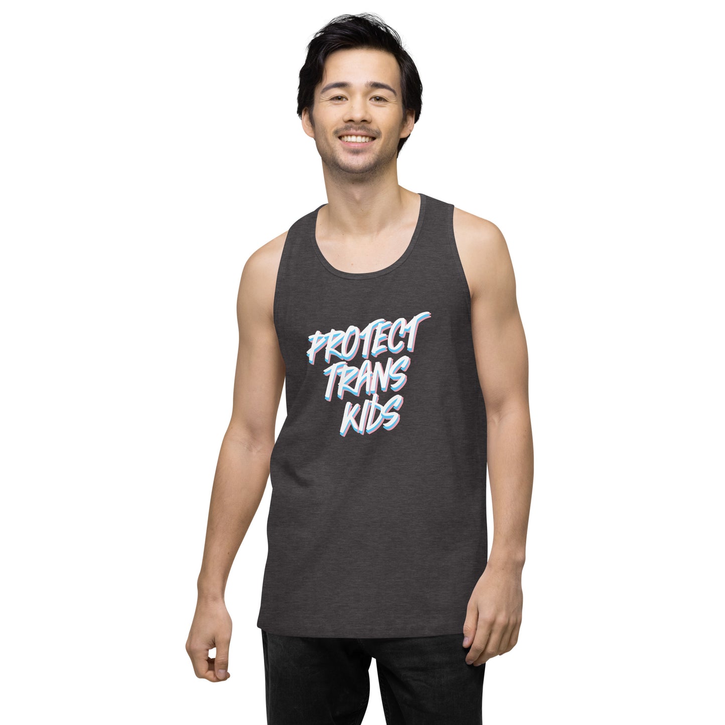 Protect Trans Kids - Men’s premium tank top