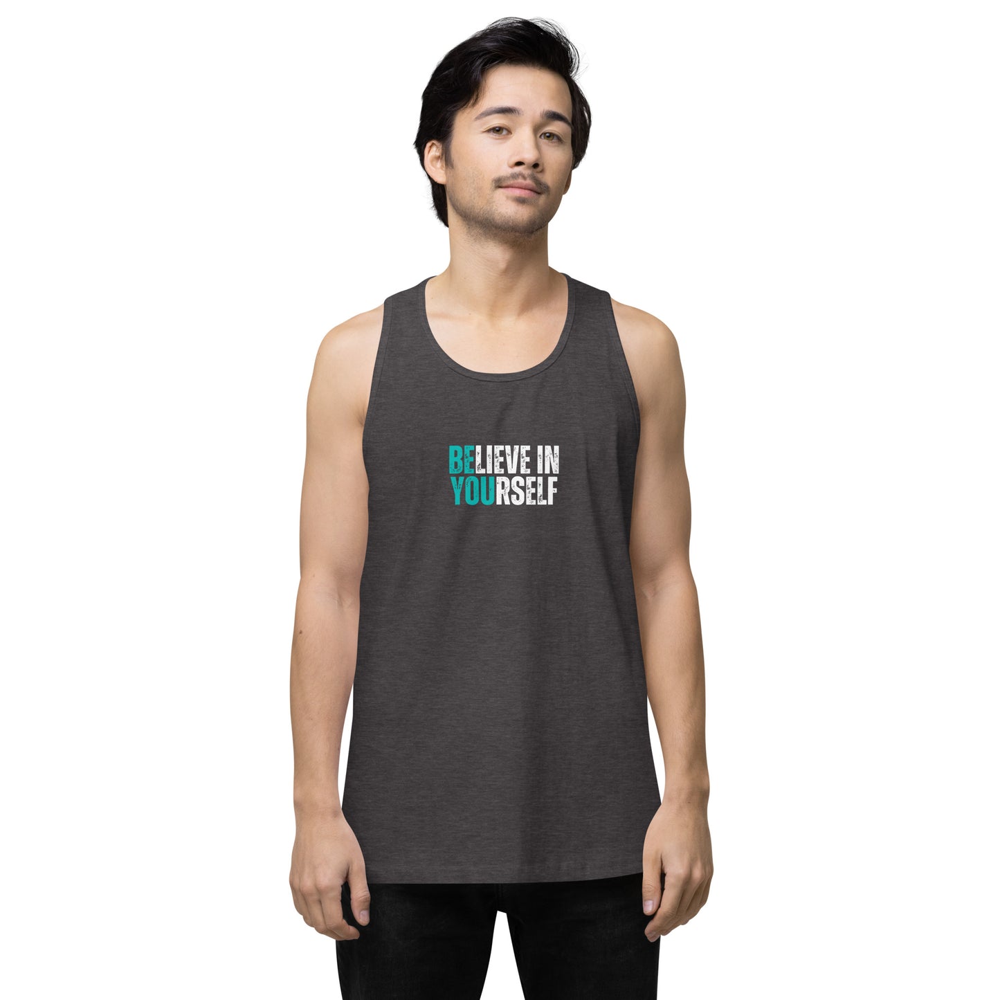 Believe in YOUrself - Unisex premium tank top