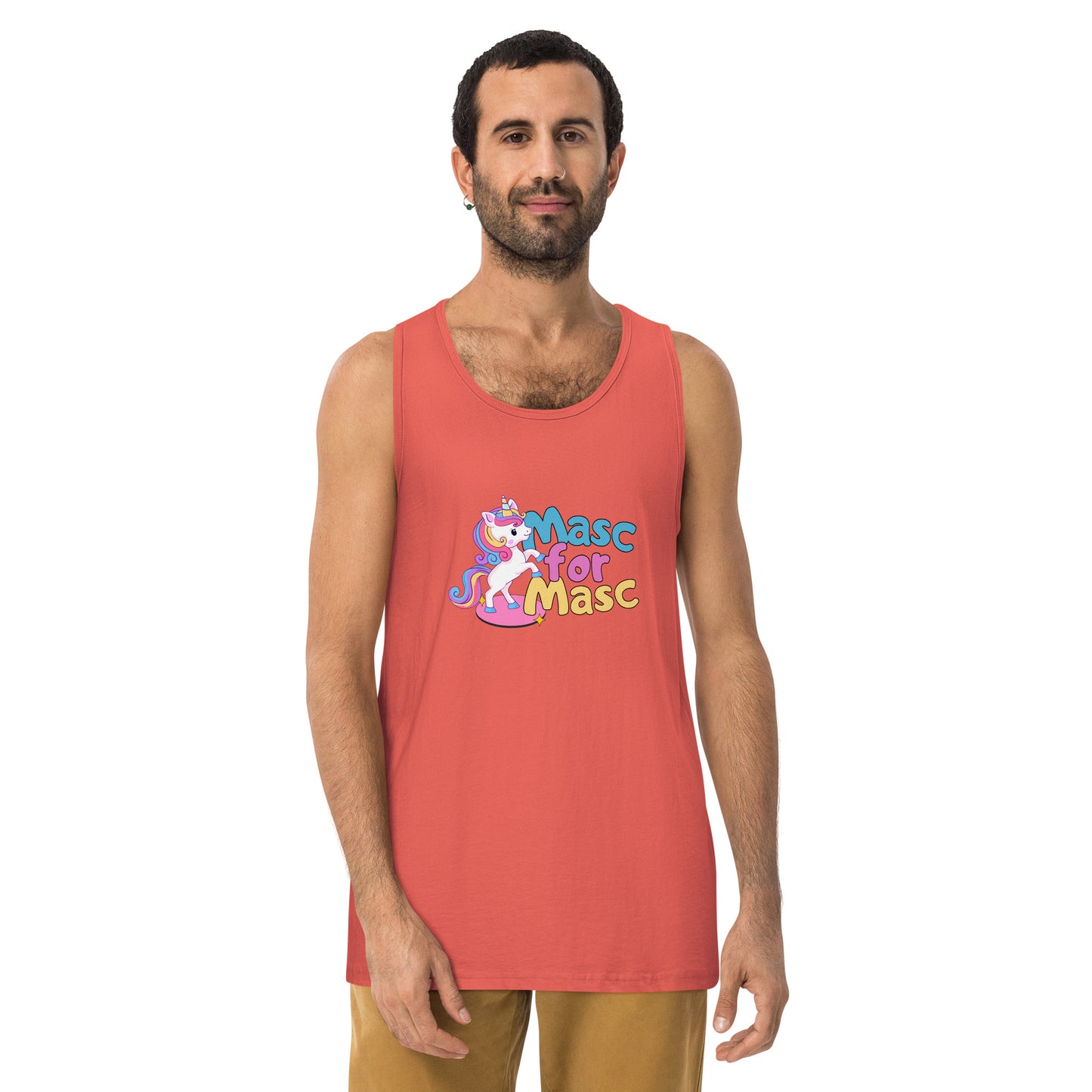 Masc for Masc - premium tank top