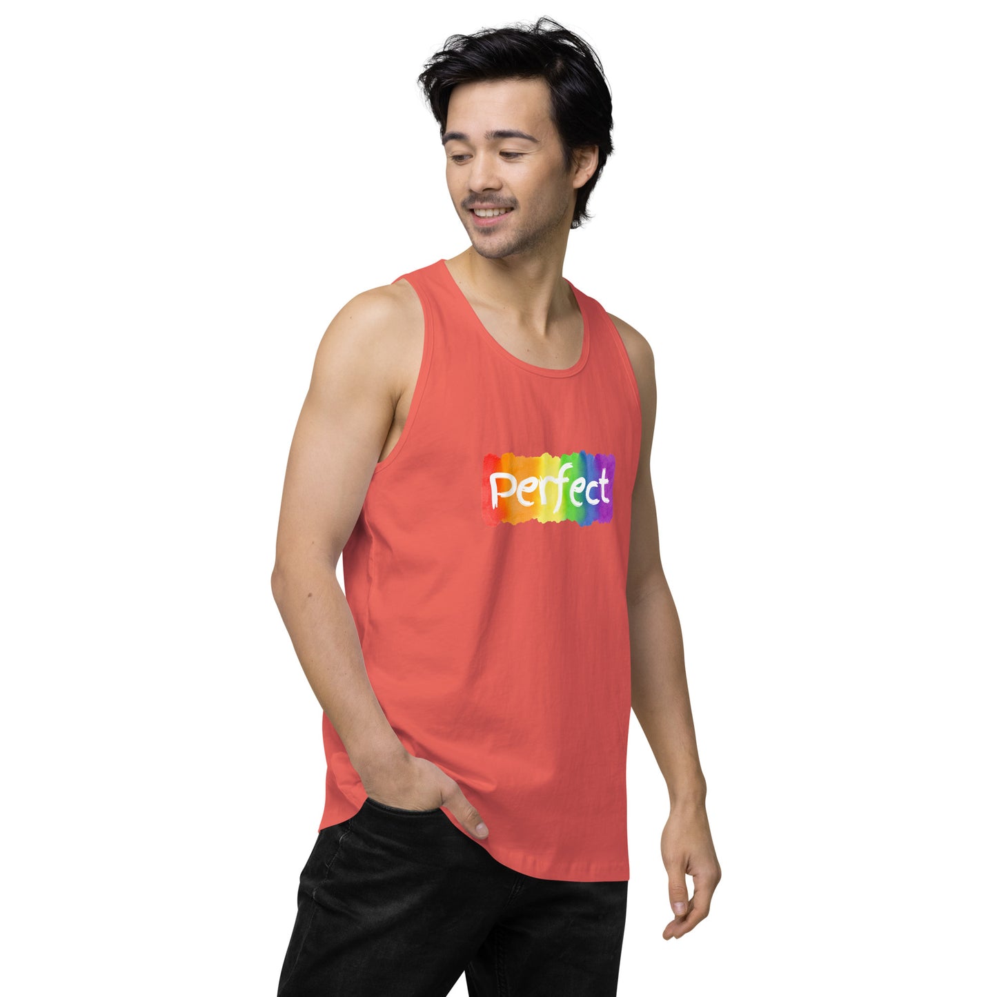 Perfect - Men’s premium tank top