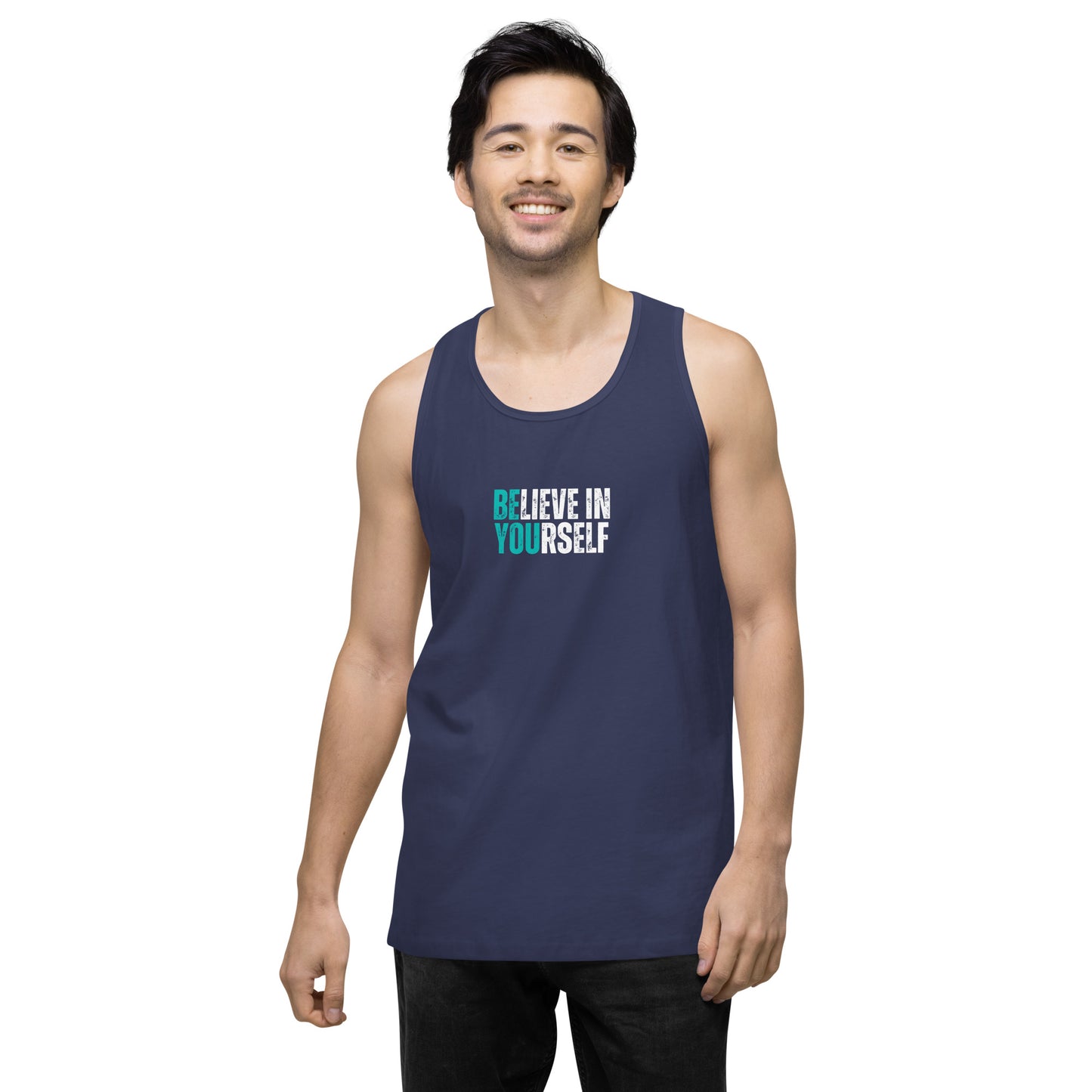 Believe in YOUrself - Unisex premium tank top