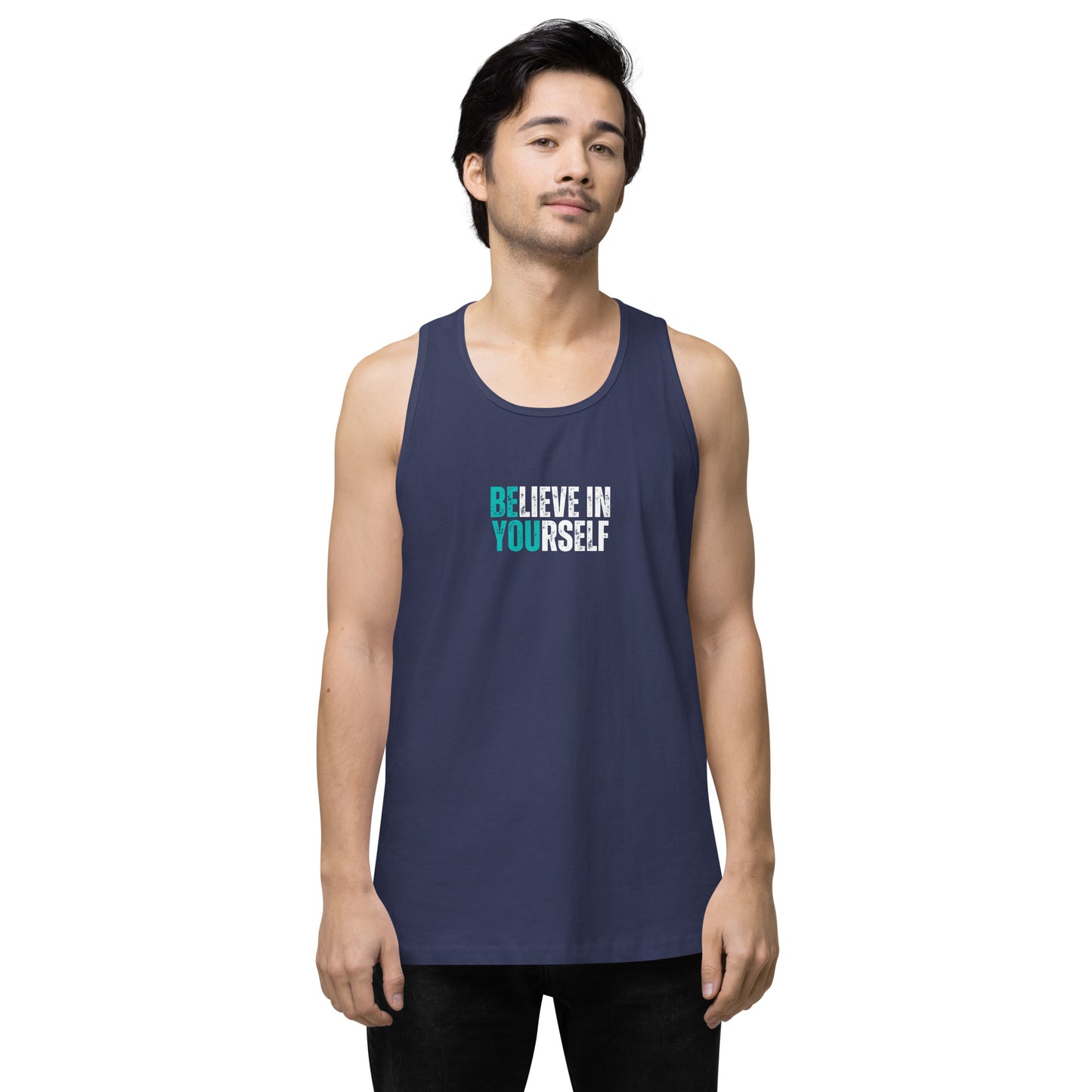 Believe in YOUrself - Unisex premium tank top