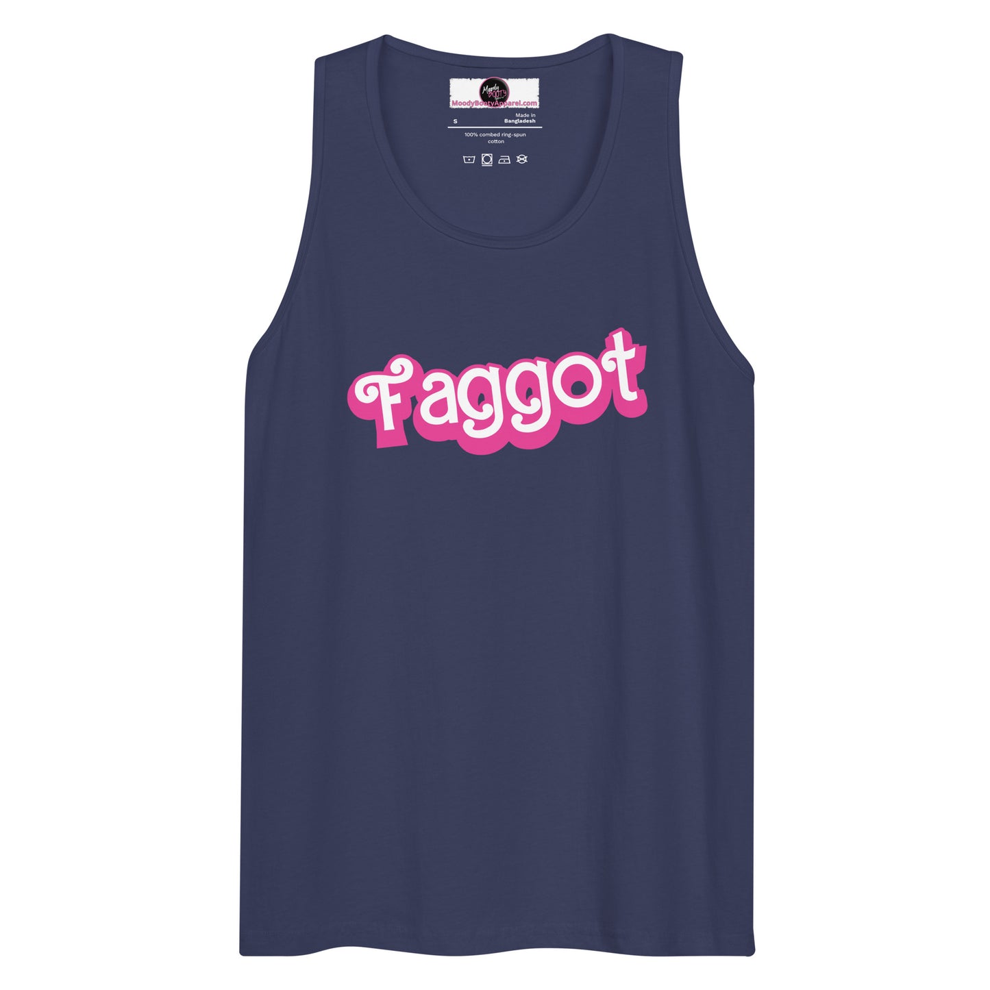 Faggot Ken - Unisex premium tank top