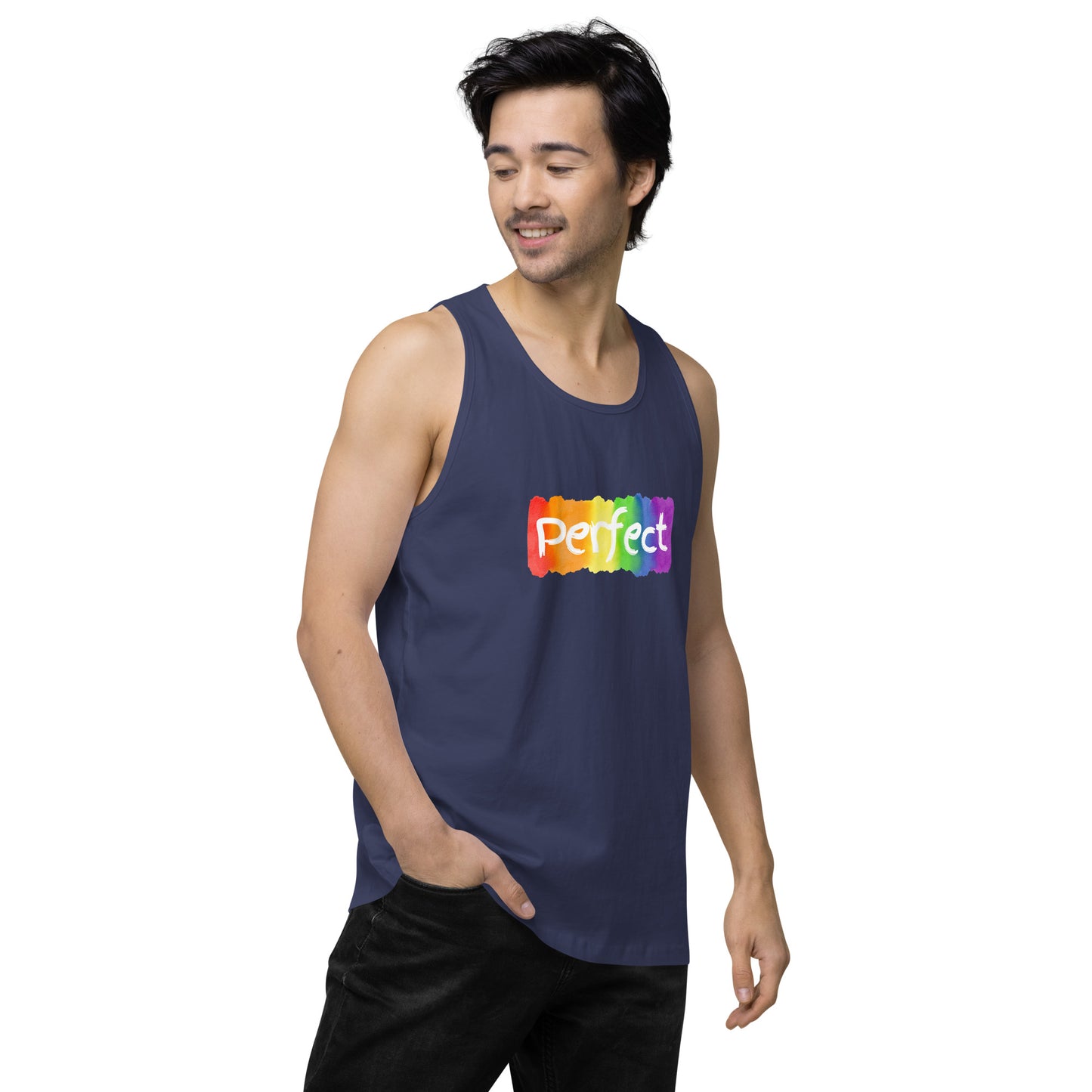 Perfect - Men’s premium tank top