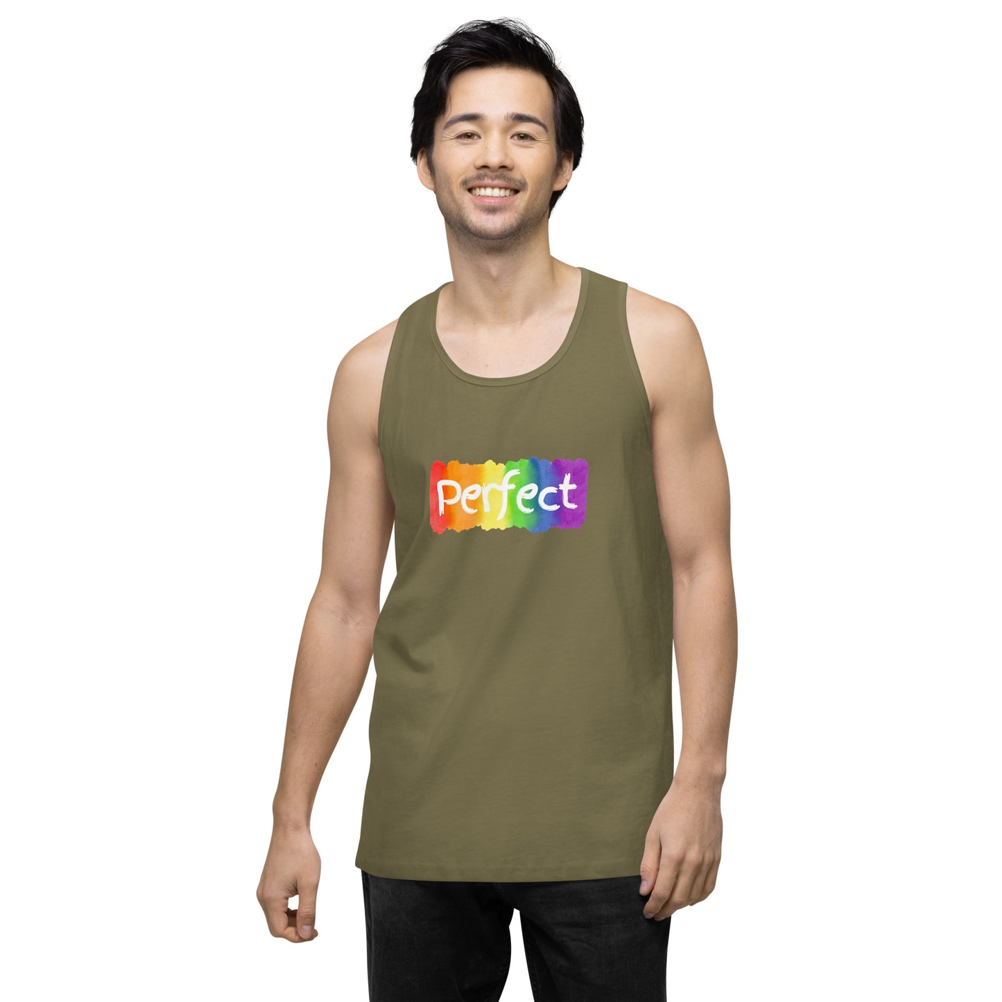 Perfect - Men’s premium tank top