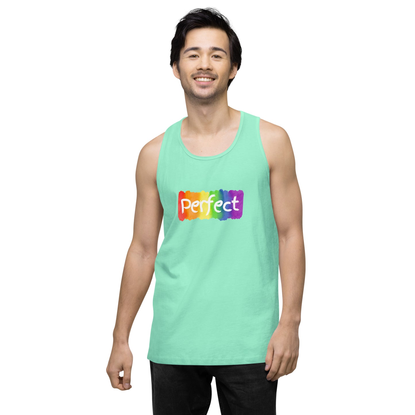 Perfect - Men’s premium tank top