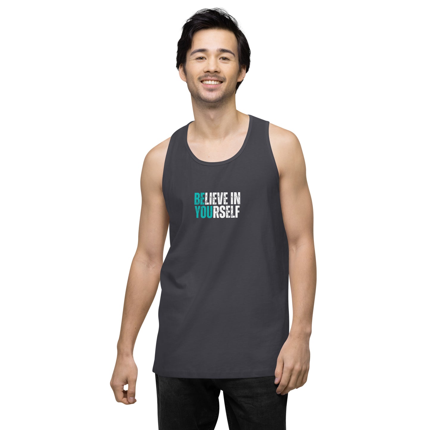 Believe in YOUrself - Unisex premium tank top