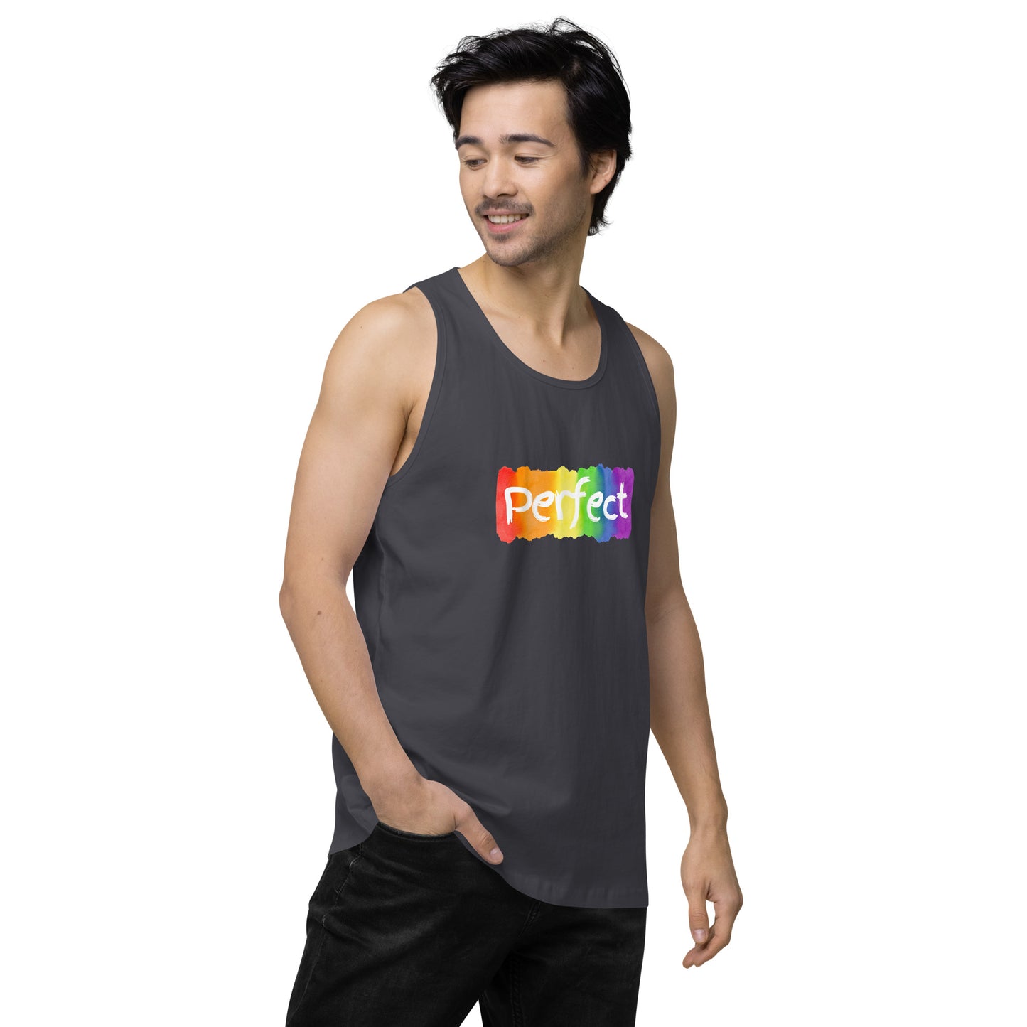 Perfect - Men’s premium tank top