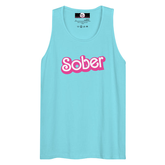 Sober Ken - Unisex premium tank top