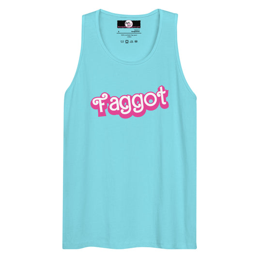 Faggot Ken - Unisex premium tank top