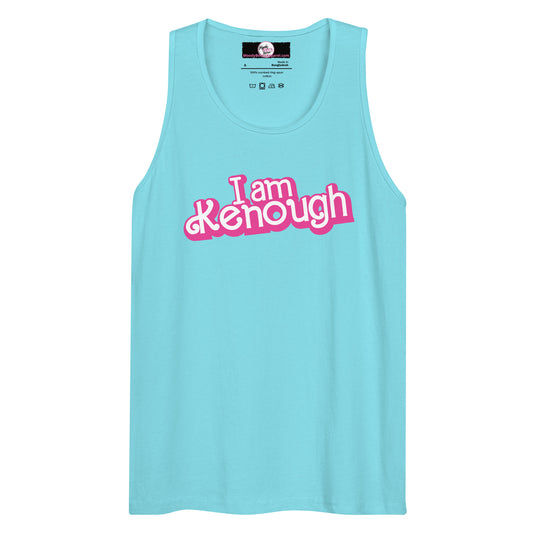 I Am Kenough - Unisex premium tank top