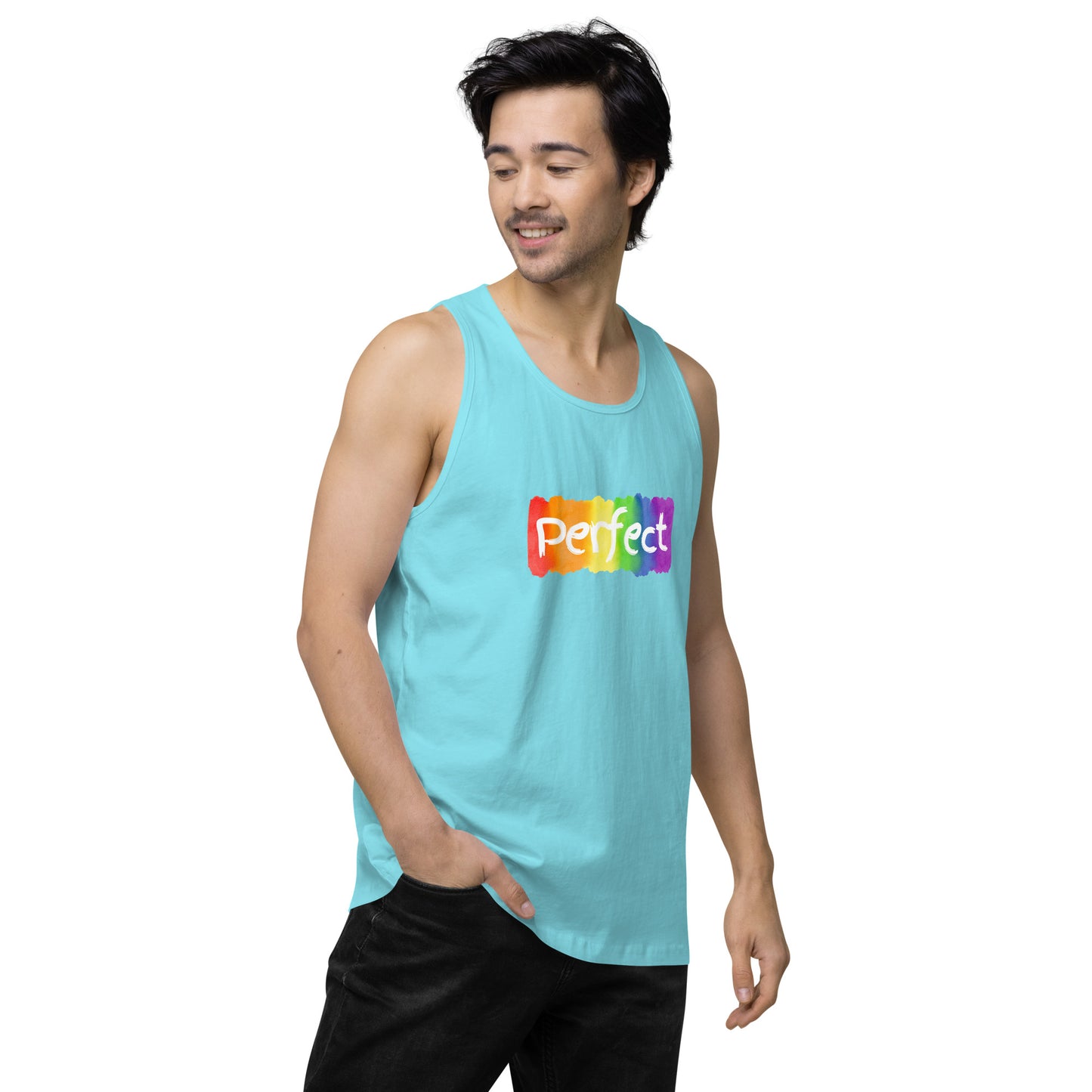 Perfect - Men’s premium tank top