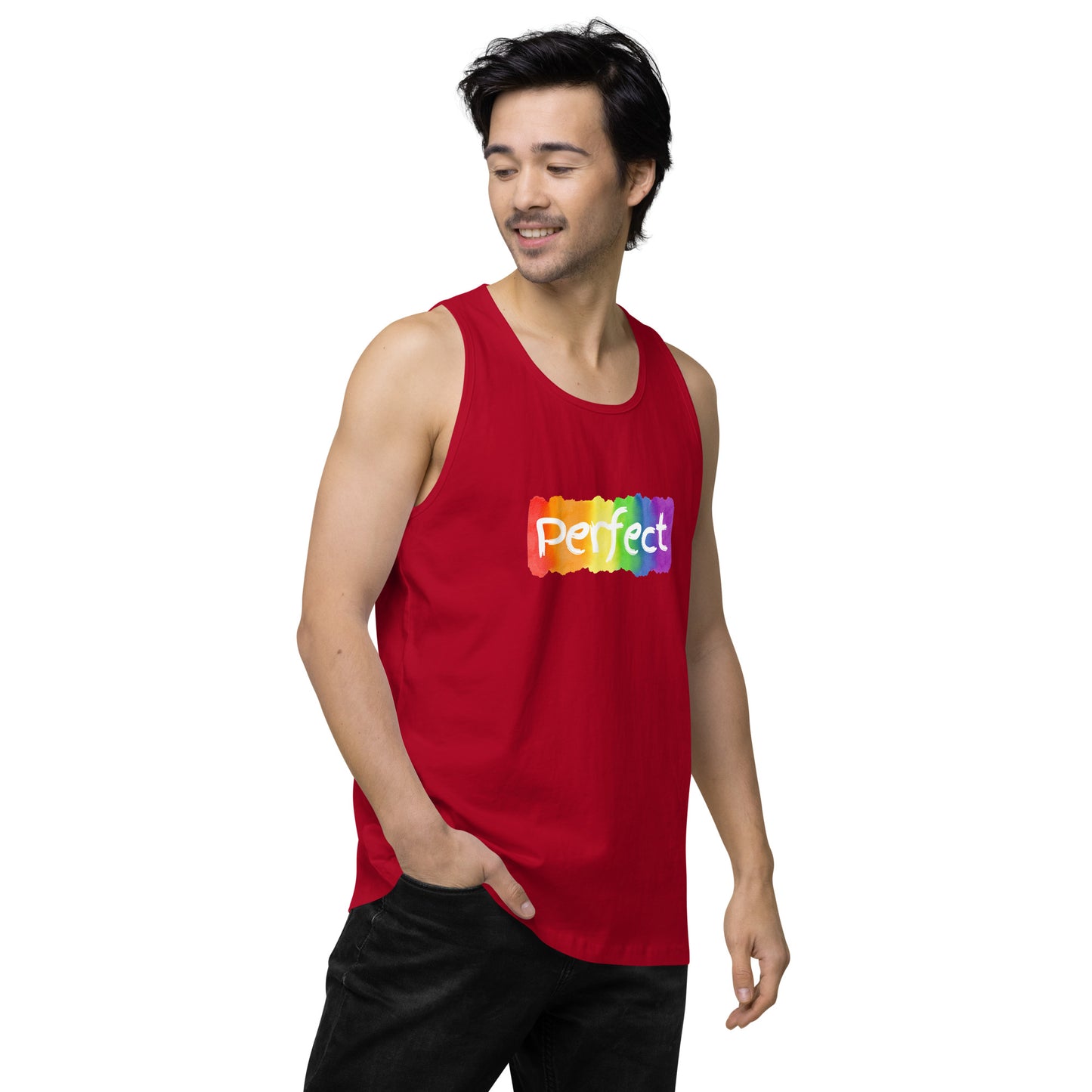 Perfect - Men’s premium tank top