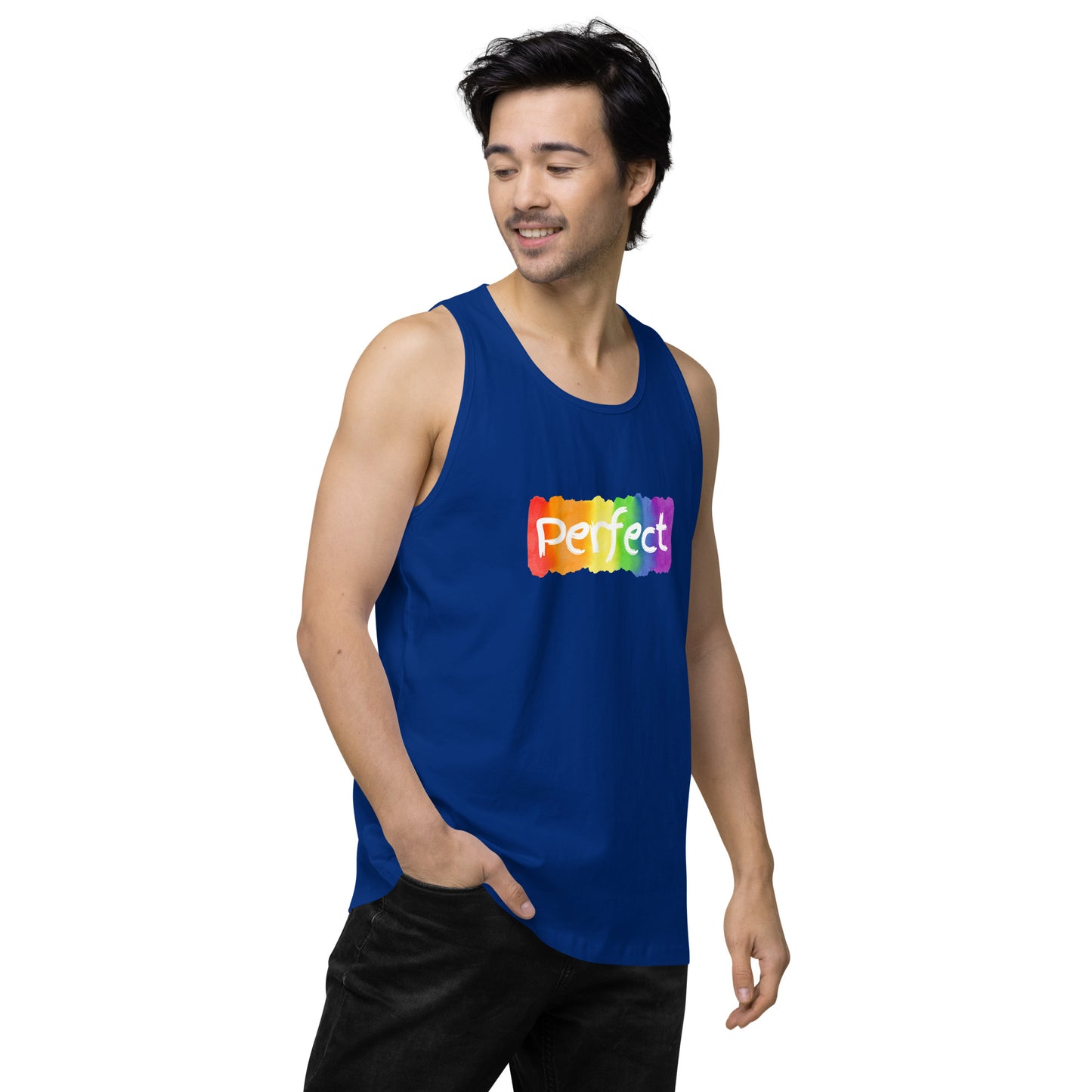 Perfect - Men’s premium tank top