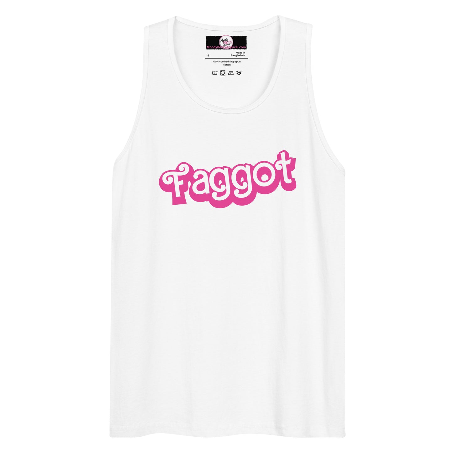 Faggot Ken - Unisex premium tank top