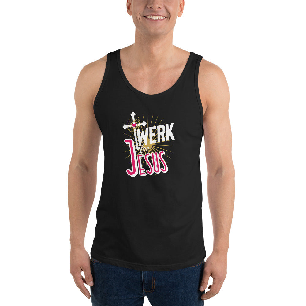 Twerk For Jesus - Unisex Tank Top