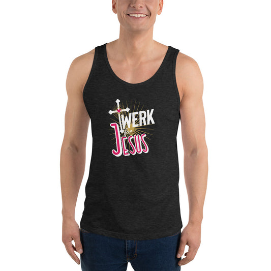 Twerk For Jesus - Unisex Tank Top