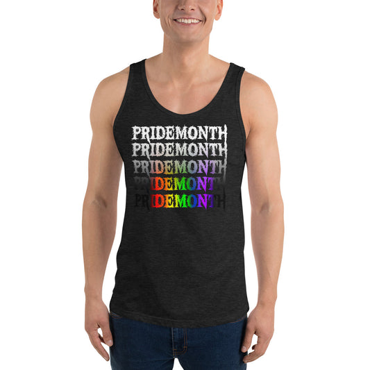 Pride Month Demon - Unisex Tank Top