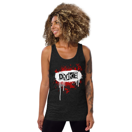 Dyke Punk - Unisex Tank Top