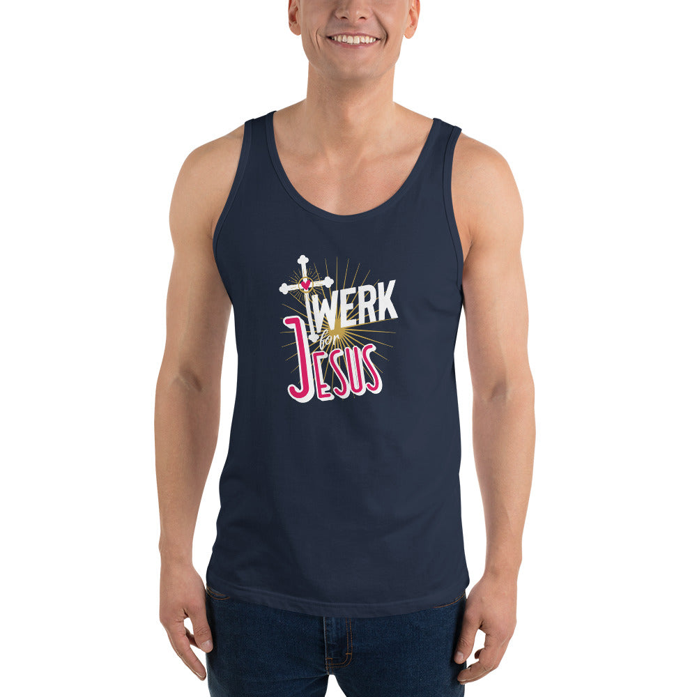 Twerk For Jesus - Unisex Tank Top