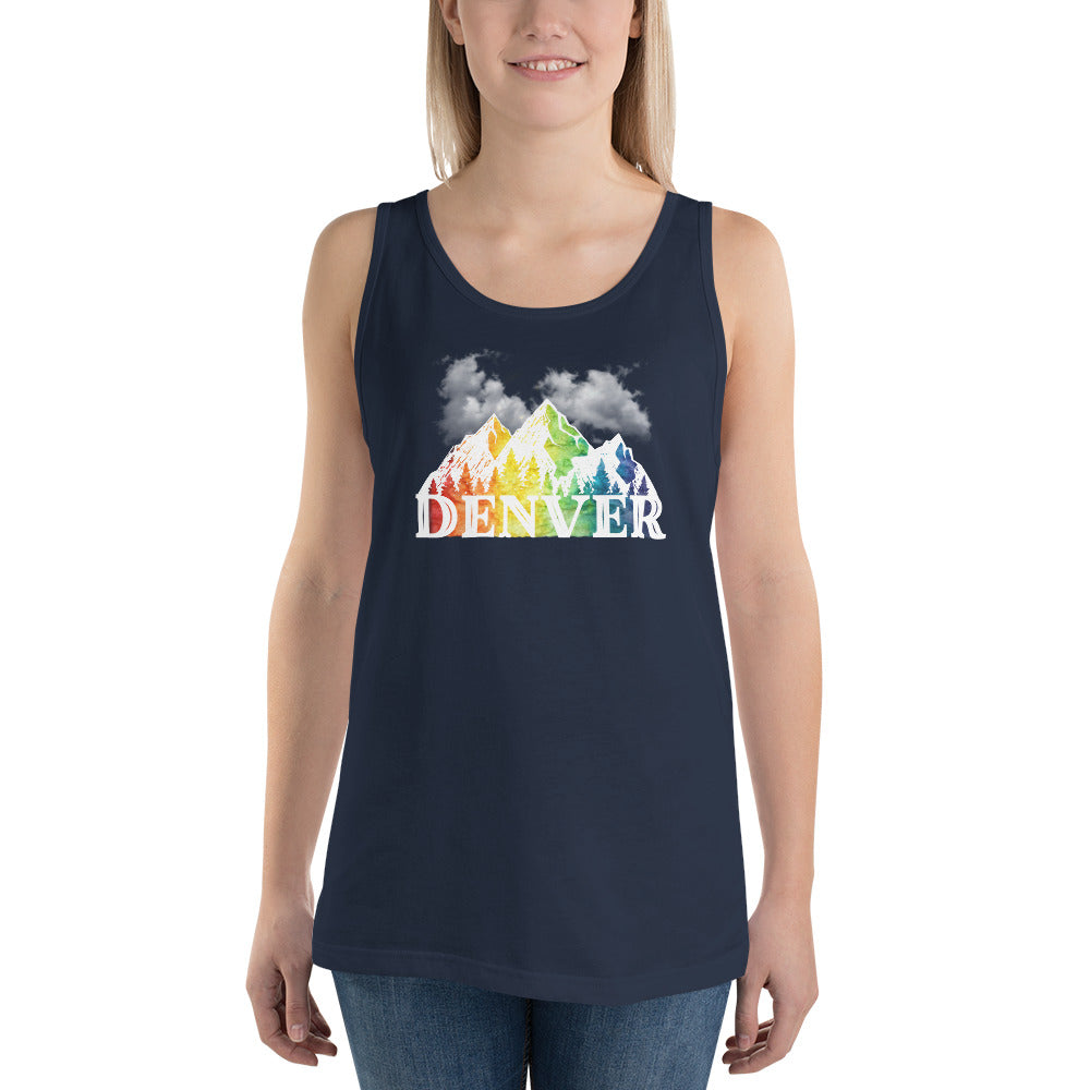 Denver Pride - Unisex Tank Top