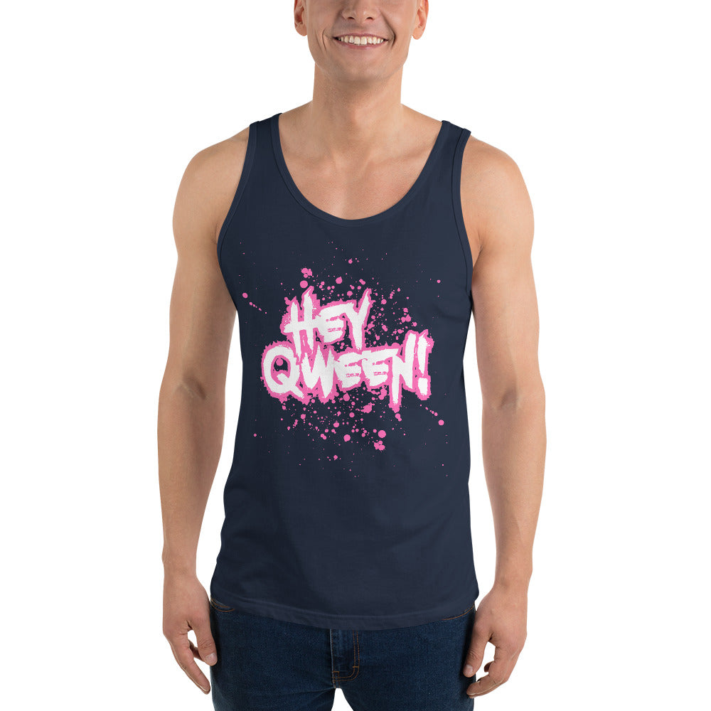 Hey Queen - Unisex Tank Top