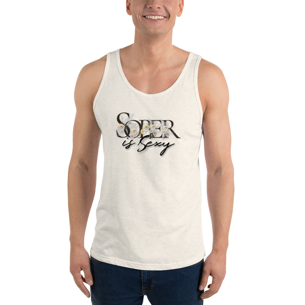 Sober is Sexy - Unisex Tank Top