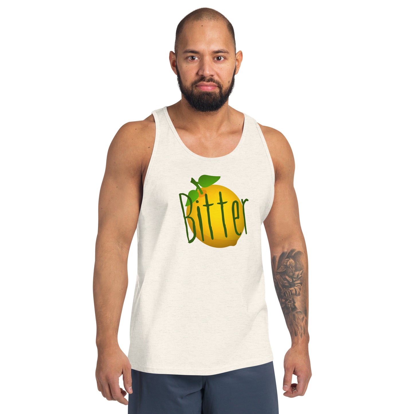Bitter - Unisex Tank Top