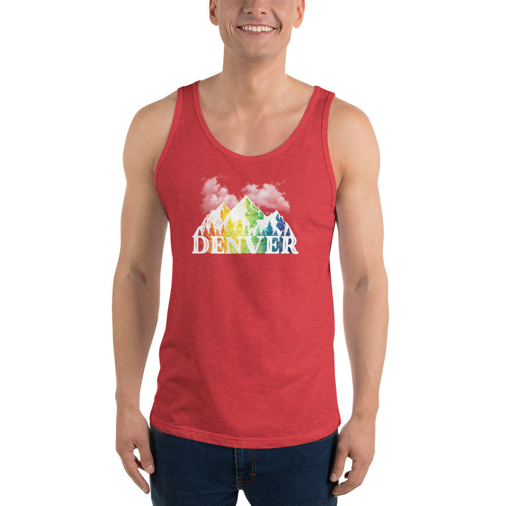 Denver Pride - Unisex Tank Top