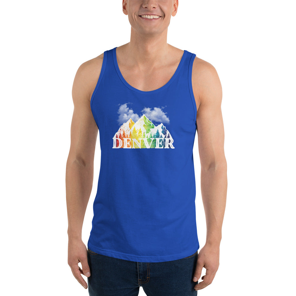 Denver Pride - Unisex Tank Top