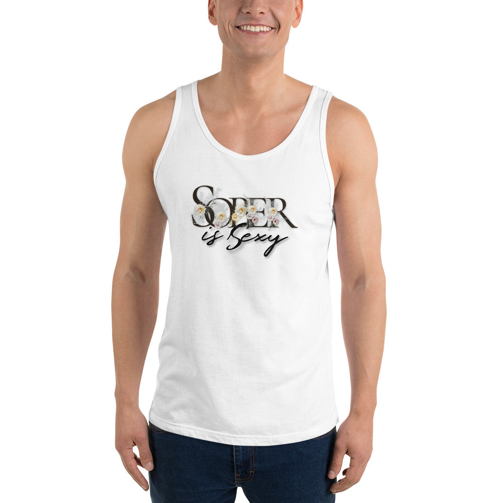 Sober is Sexy - Unisex Tank Top