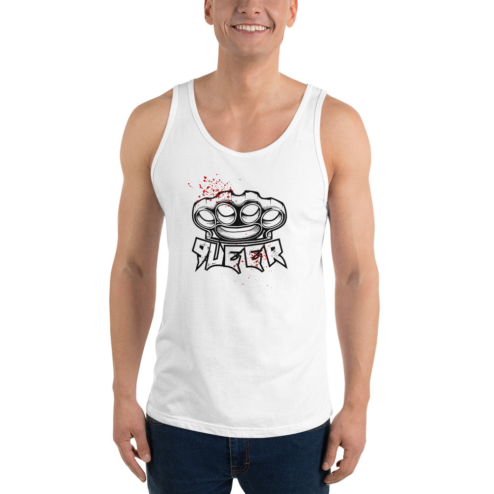 Queer Brass Knuckles - Unisex Tank Top