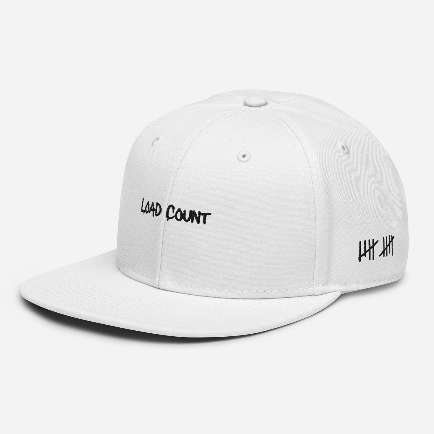 Load Count - Snapback Hat