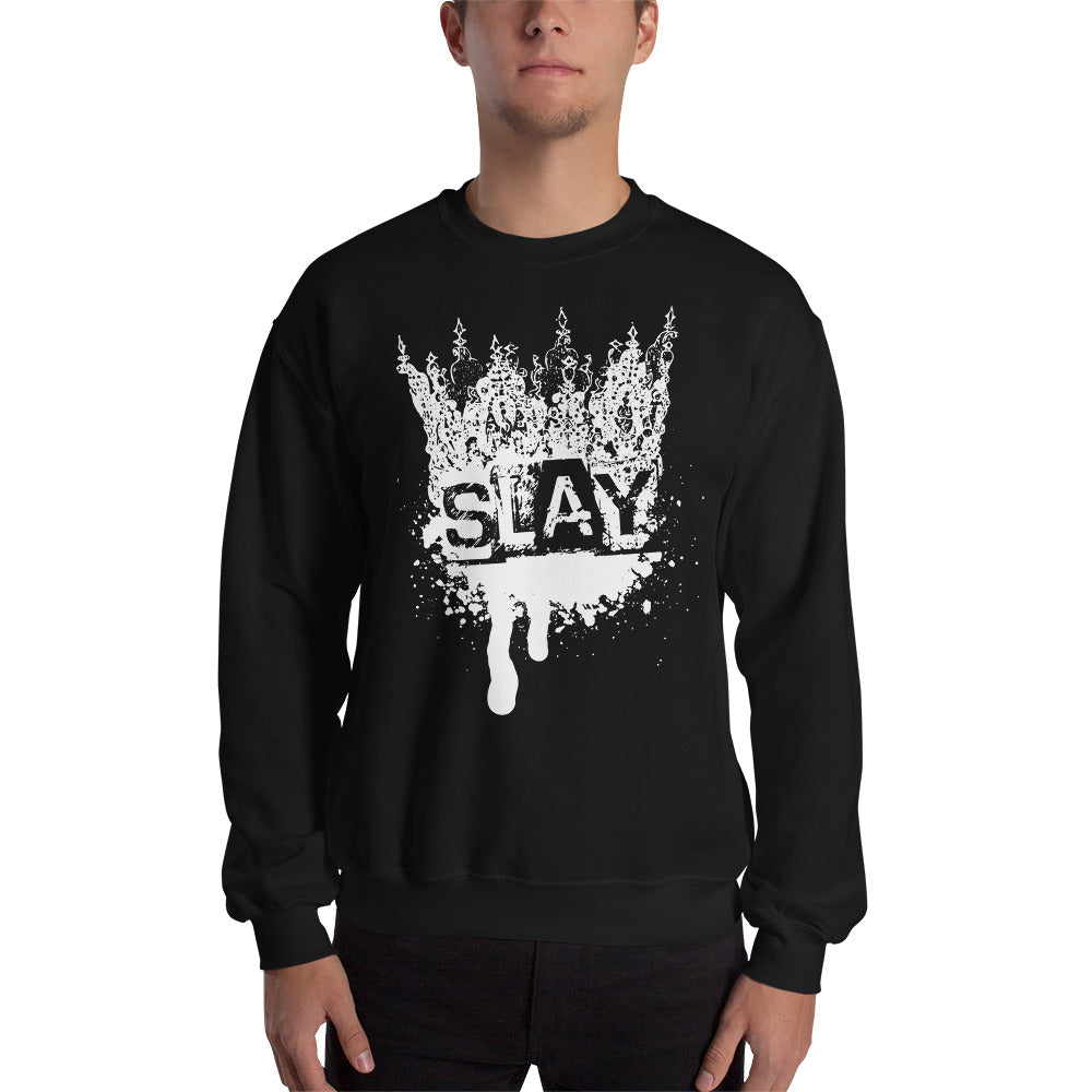 SLAY Grunge Crown - Unisex Sweatshirt