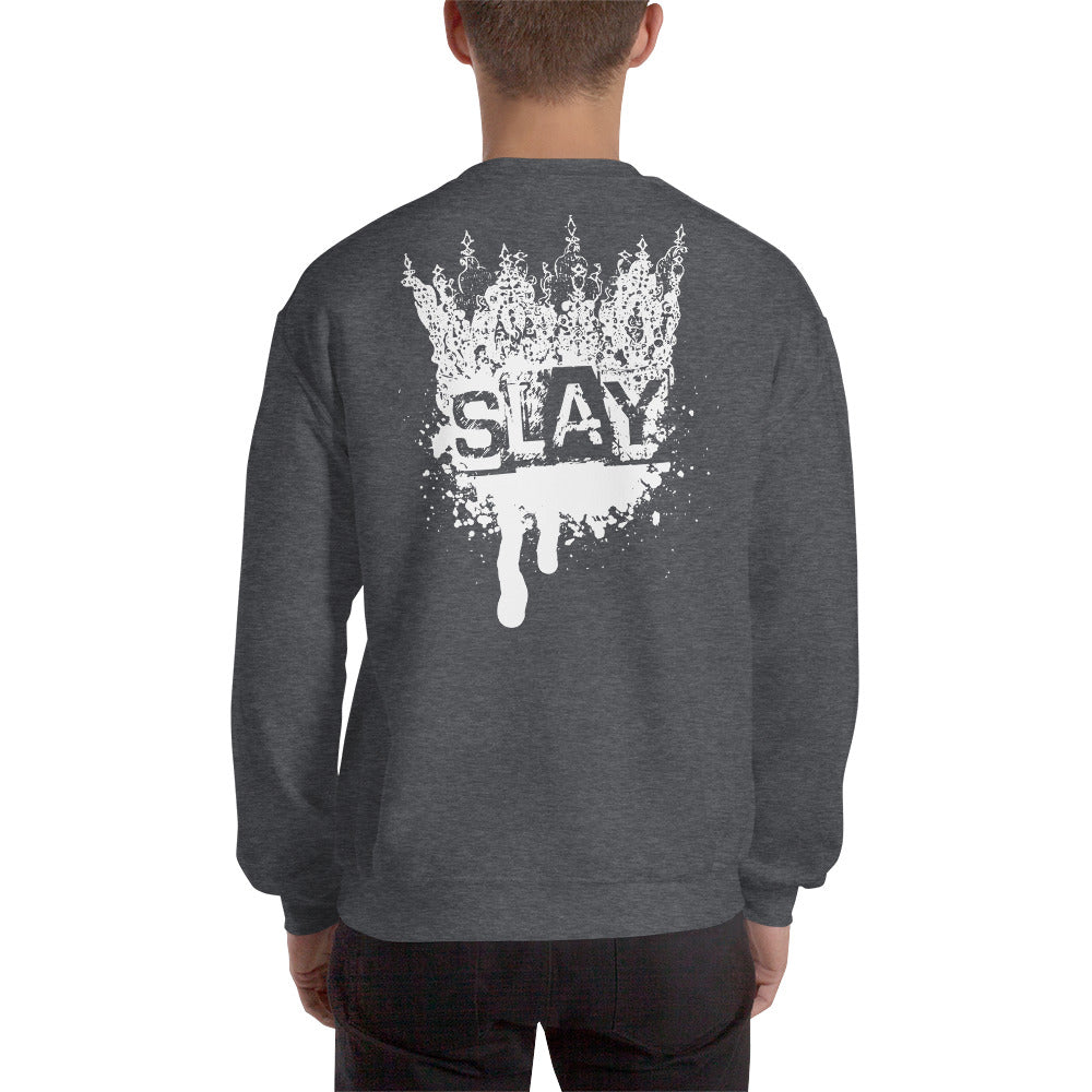 SLAY Grunge Crown - Unisex Sweatshirt
