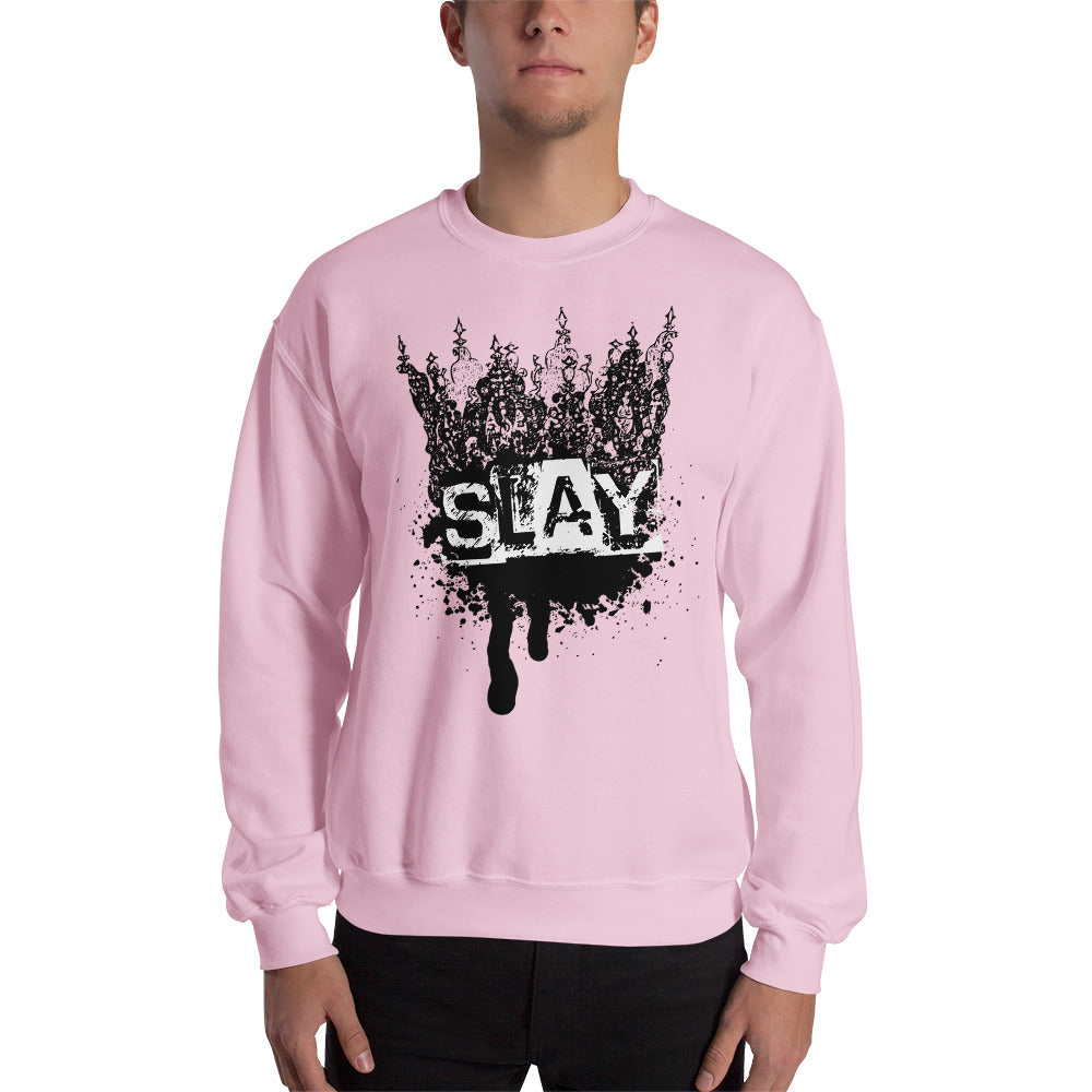 SLAY Grunge Crown - Unisex Sweatshirt