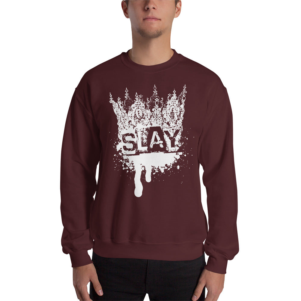 SLAY Grunge Crown - Unisex Sweatshirt