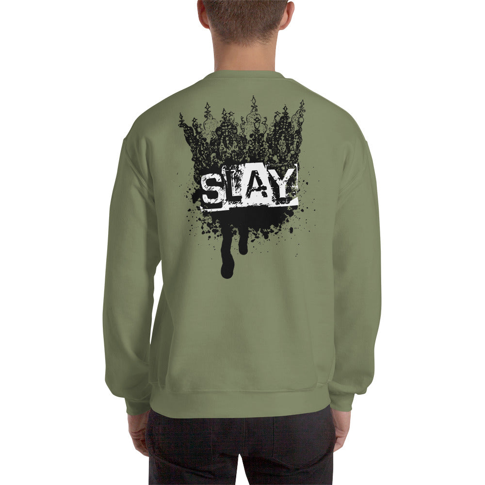 SLAY Grunge Crown - Unisex Sweatshirt