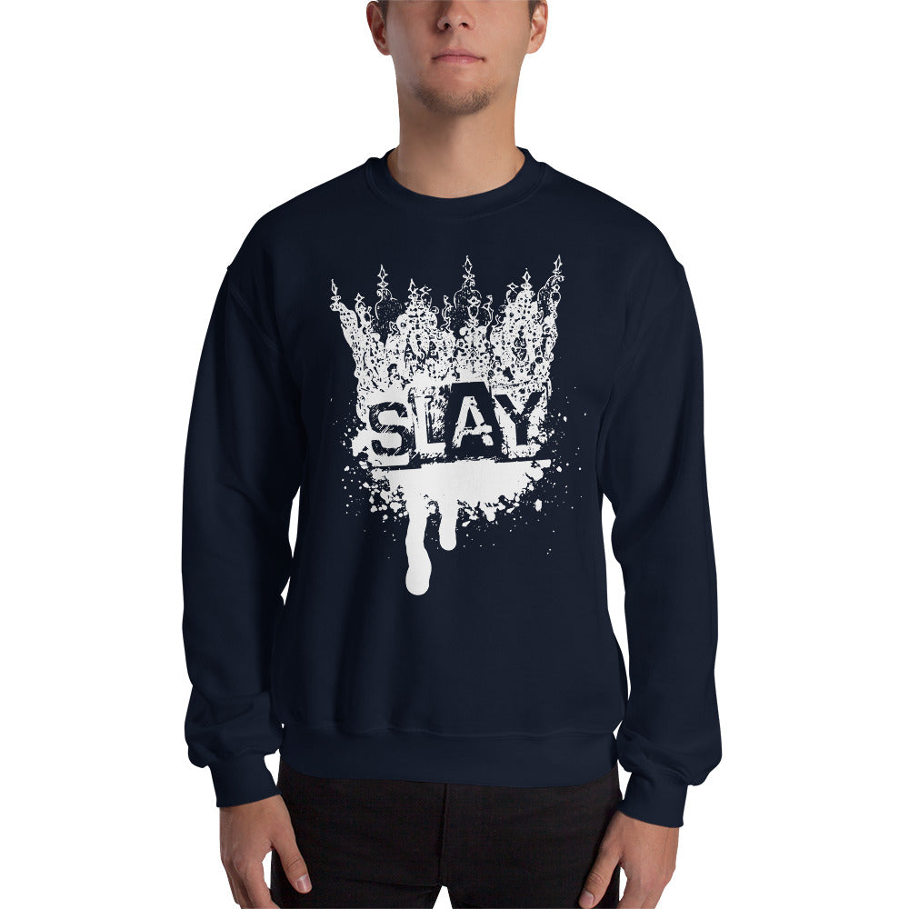 SLAY Grunge Crown - Unisex Sweatshirt